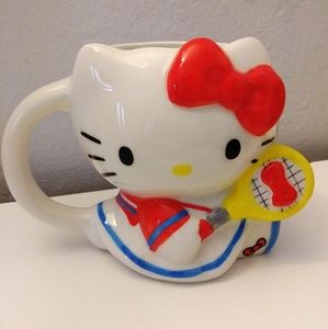 Spring Hello Kitty mug